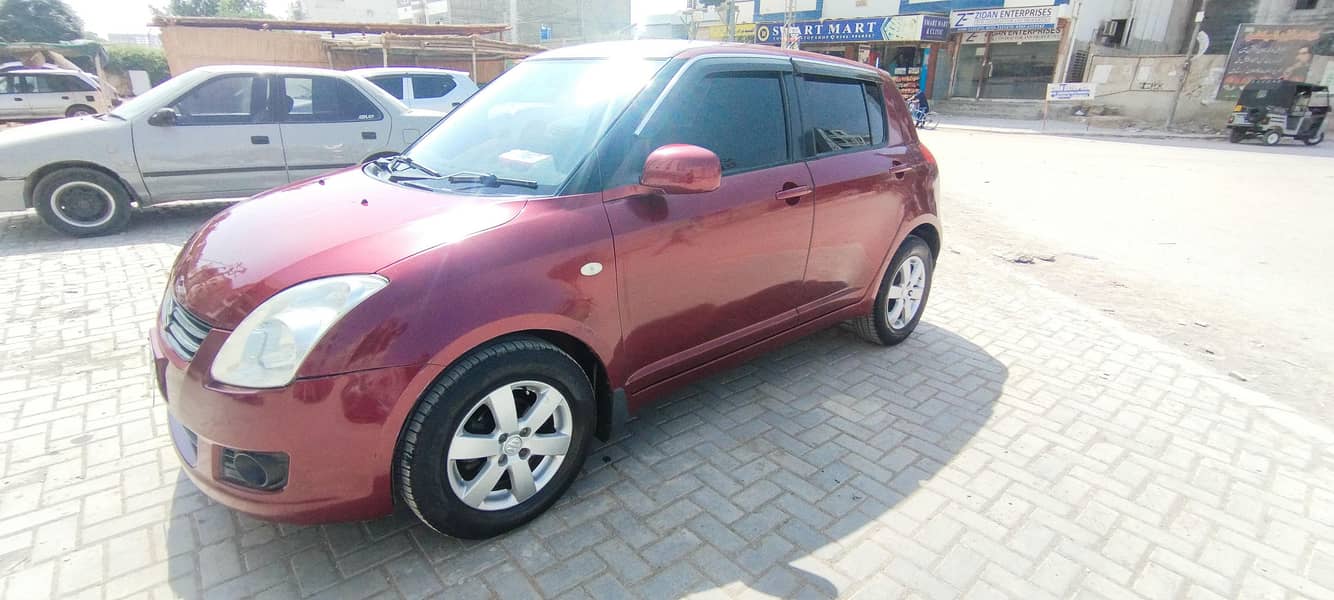 Suzuki Swift 2010 14