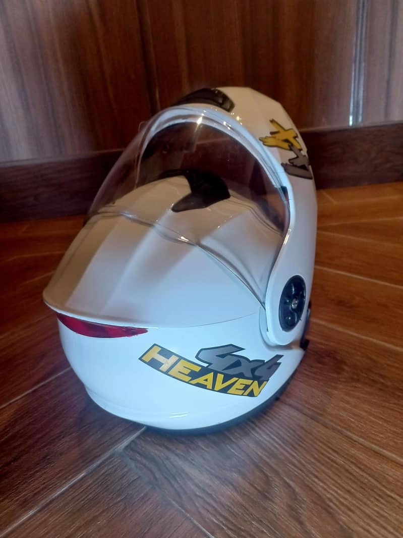 Flip up Helmet 1