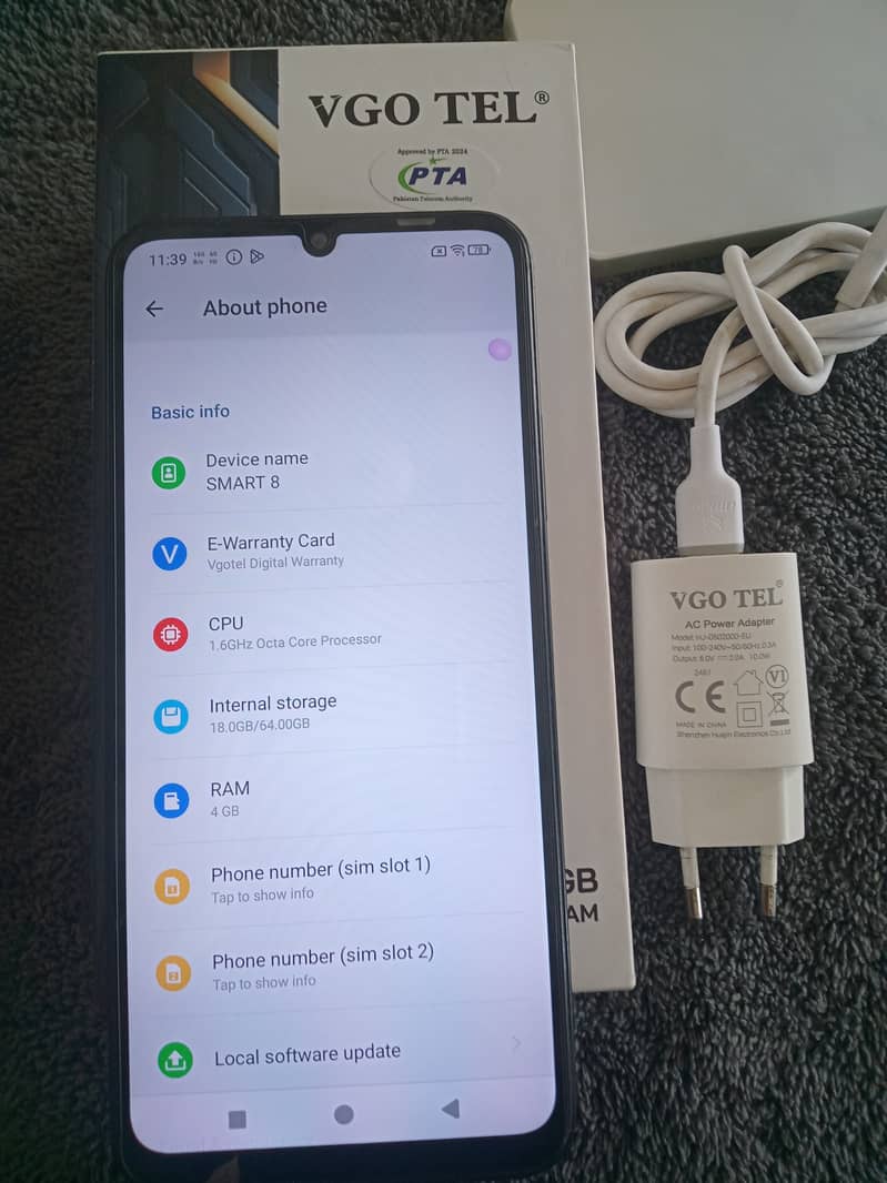 VGO TEL Smart 8  4\64 7