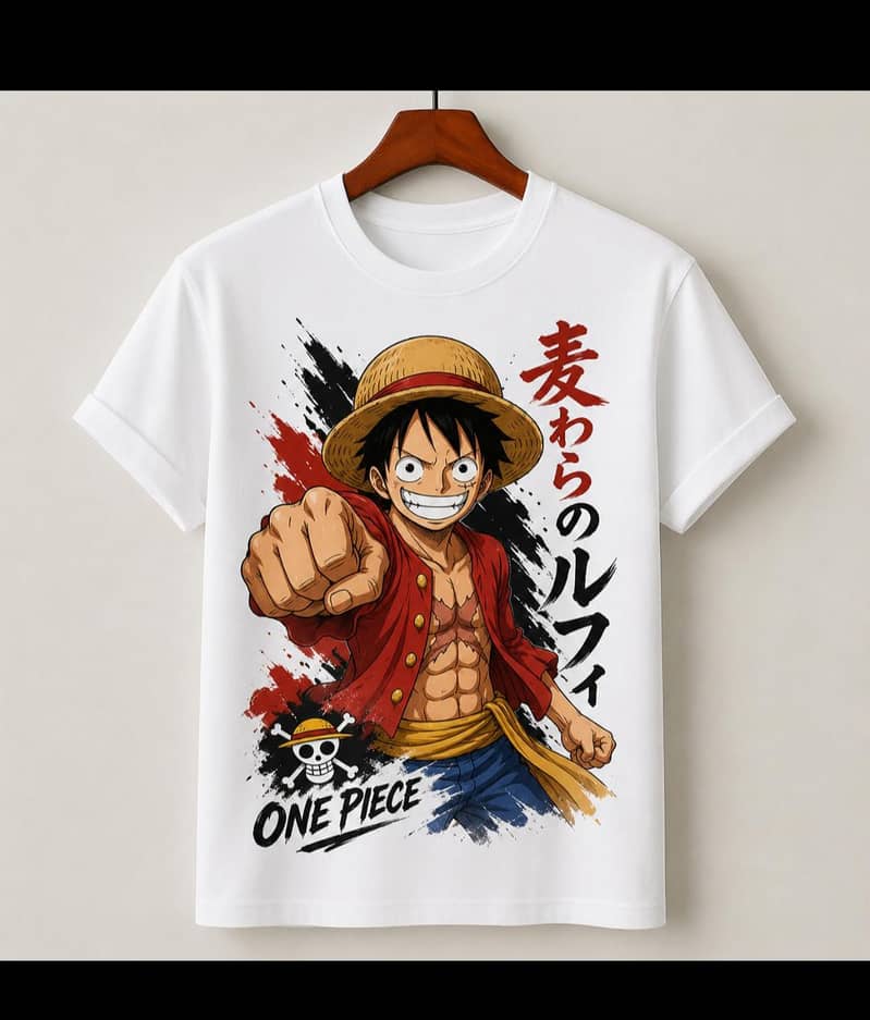 Anime T shirts 0