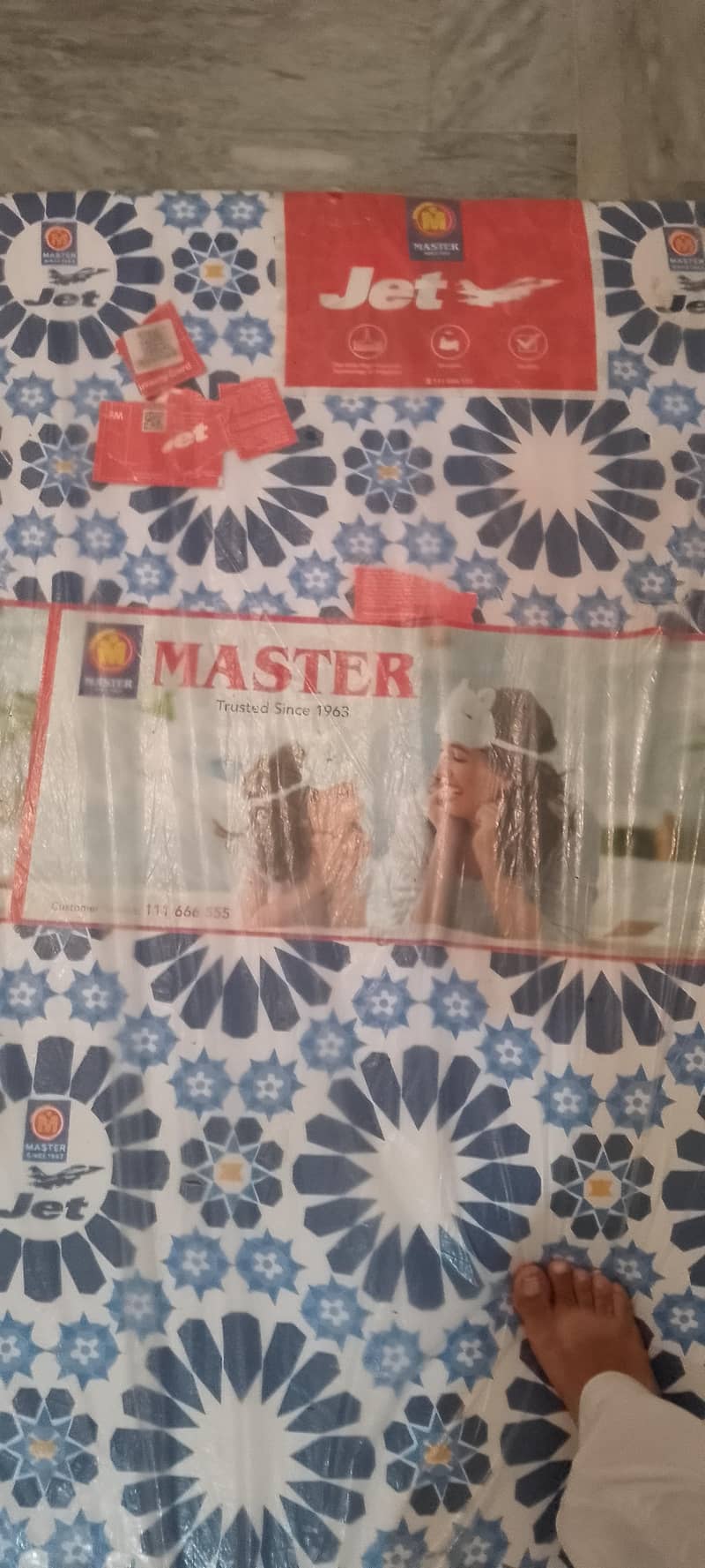 Master Jet Single Mattress 2