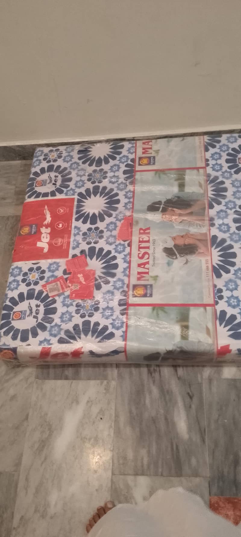 Master Jet Single Mattress 5