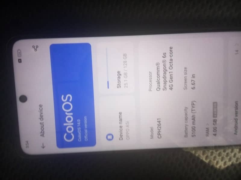OPPO A5 6
