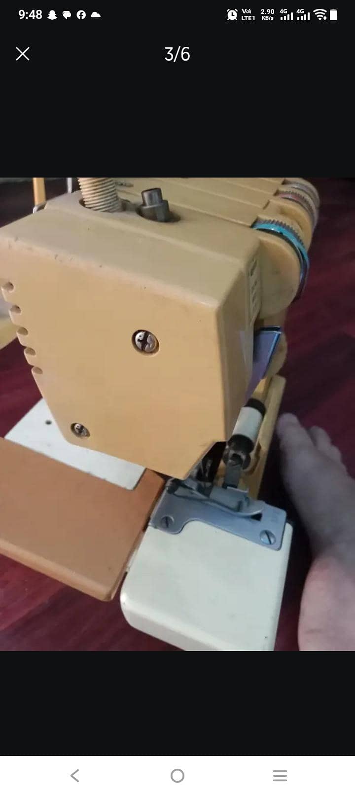over lok and Pico machine 3