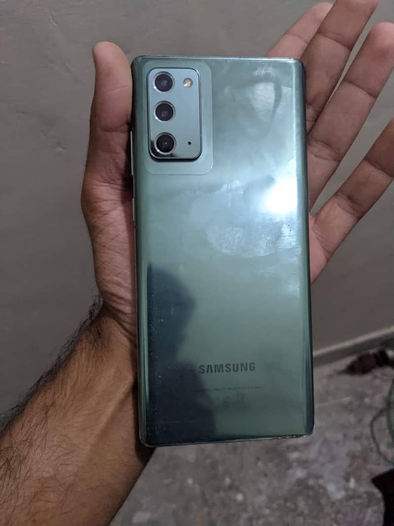 Samsung Mobile Note 20 2