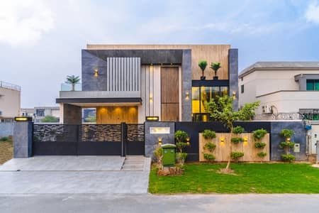 FACING PARK 1 Kanal House is For Sale in DHA Phase 6