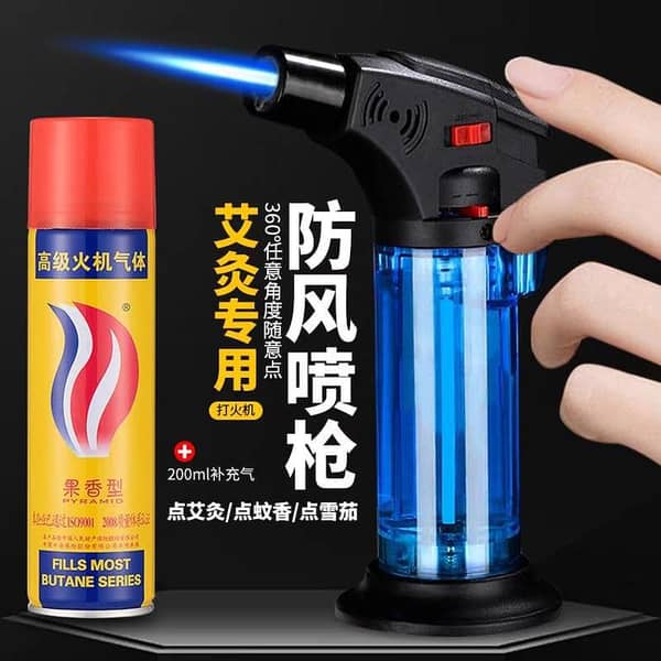 Jetflame Torch/Cigar lighter ( Refiable )