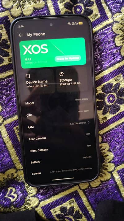 Infinix hot 60 pro