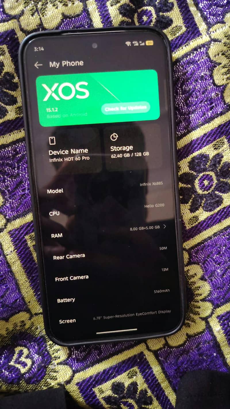 Infinix hot 60 pro 0