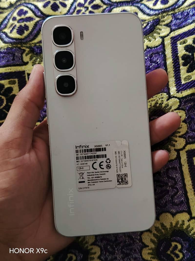 Infinix hot 60 pro 4