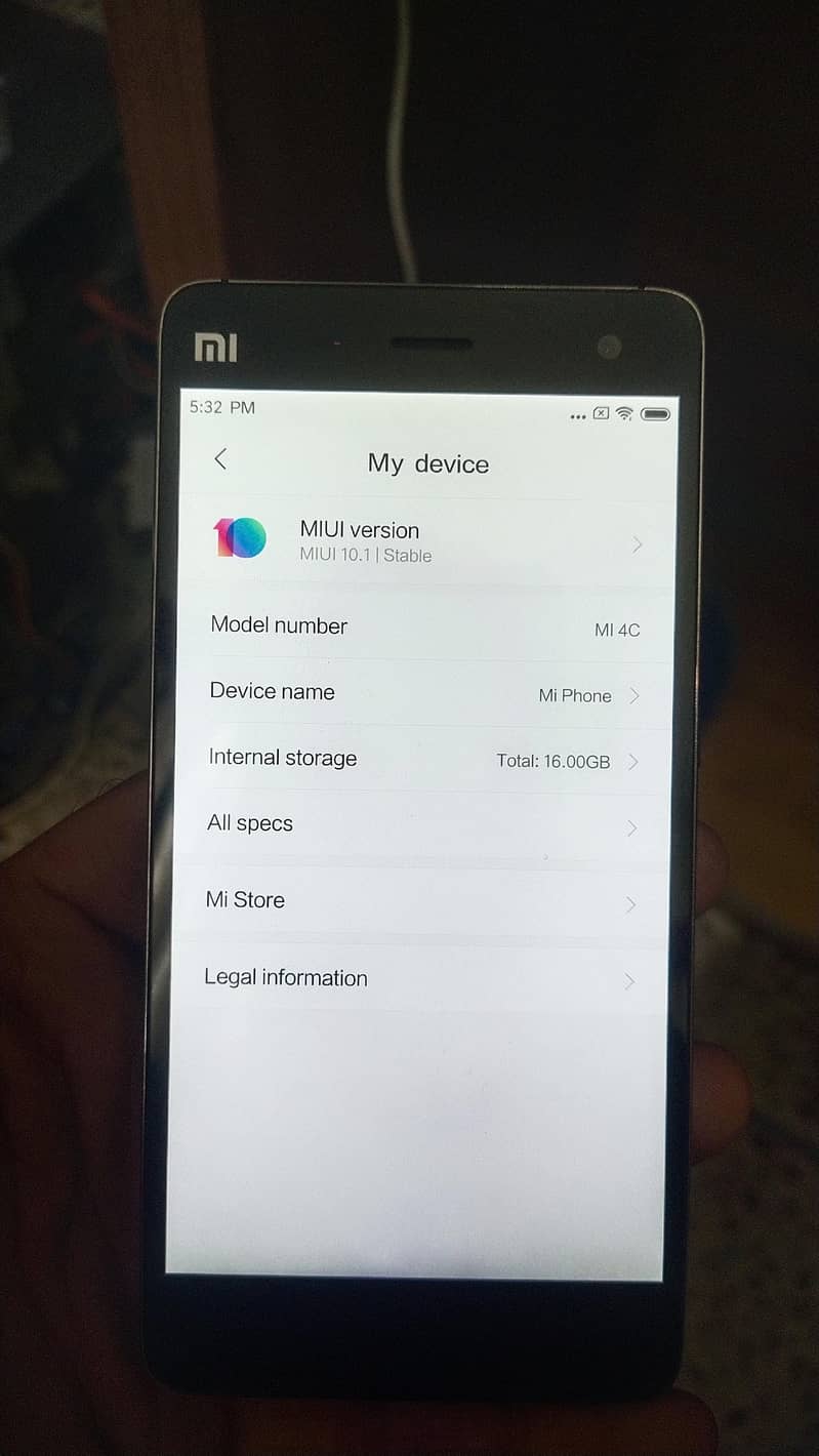 Xiaomi Other Model 5