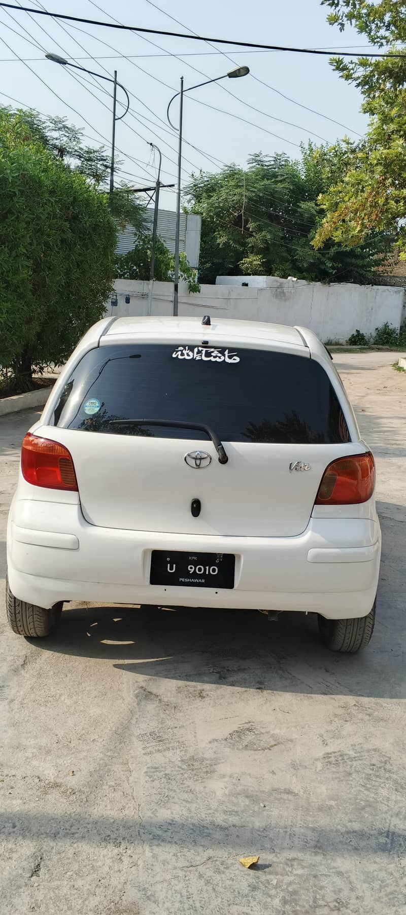Toyota Vitz 2004 1