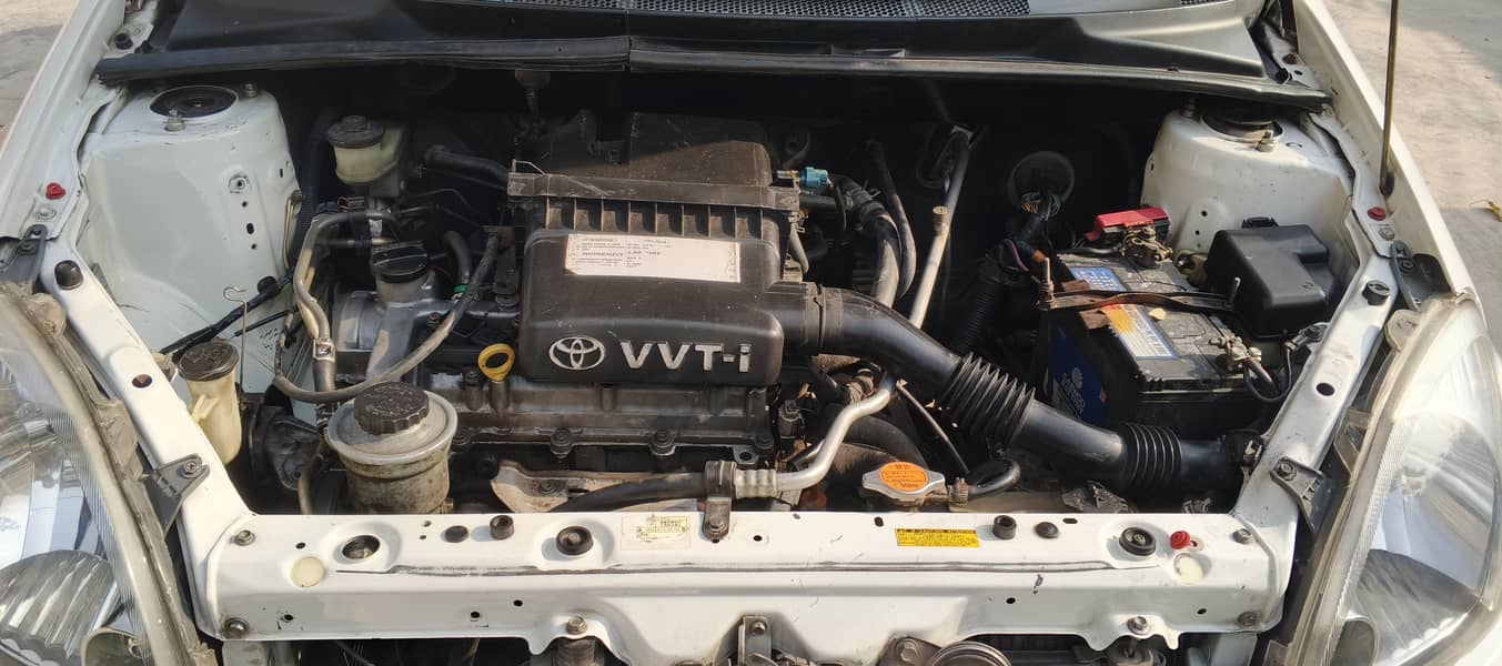 Toyota Vitz 2004 8