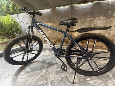 Humber Cycle with disk brakes
