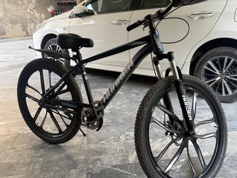 Humber Cycle with disk brakes 1