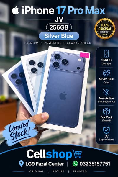 Apple iPhone 17 Pro Max jv