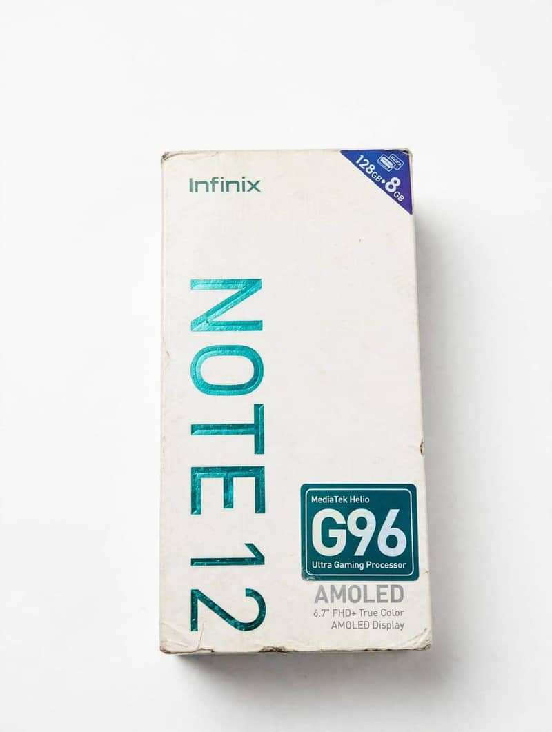 Infinix Note 12 G96 4