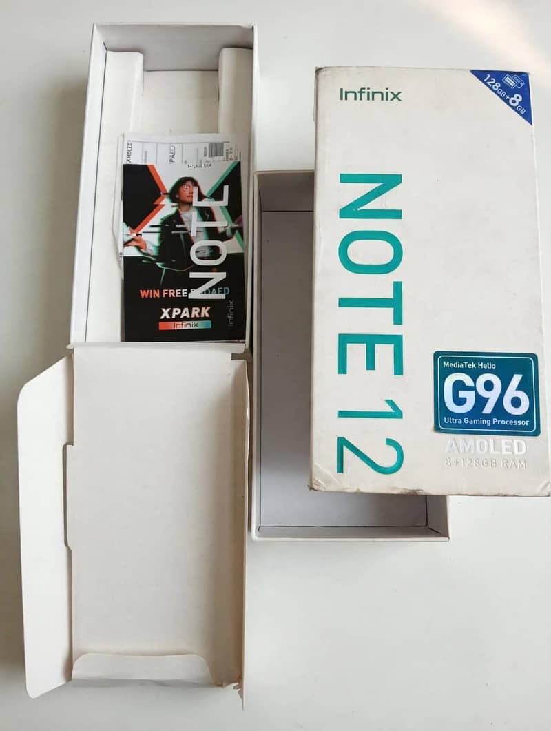Infinix Note 12 G96 5
