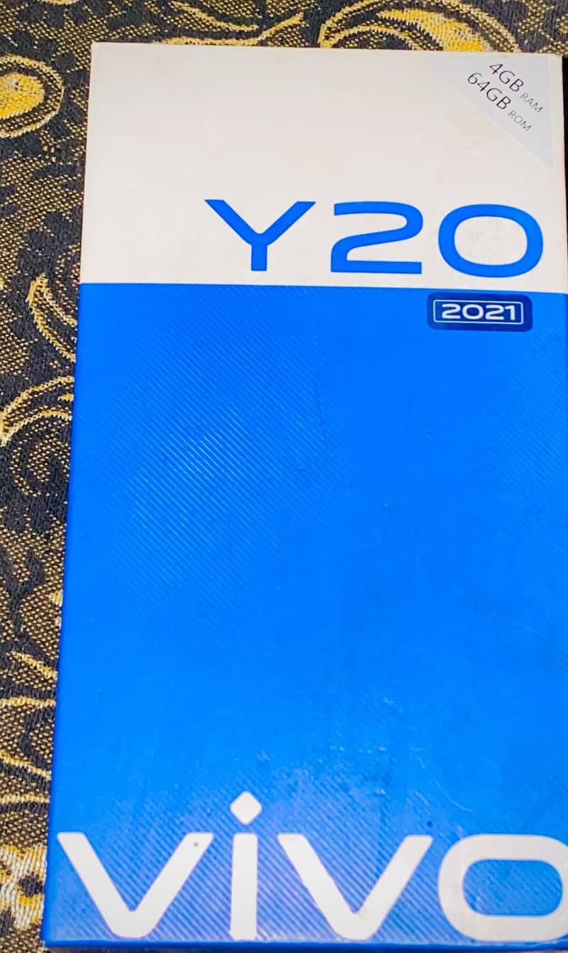 Vivo Y20 0