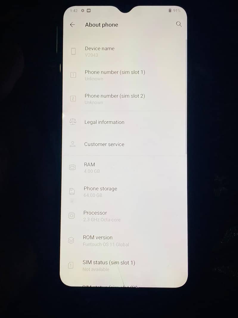 Vivo Y20 8