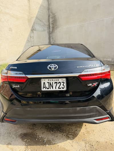 Toyota Altis Grande 2022