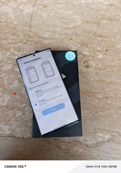 Samsung Mobile S22 Ultra ( Official Approved )