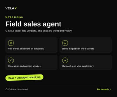 Field Sales Exectives (Business Developers)