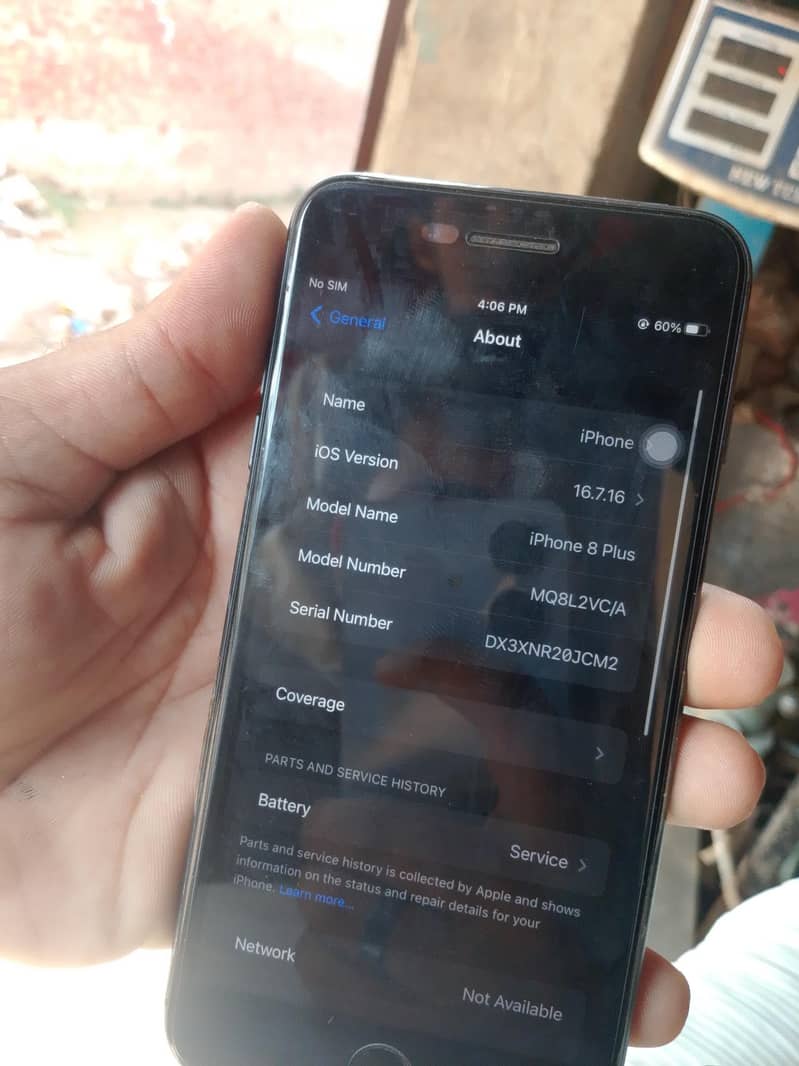 Apple iPhone 8plus 4