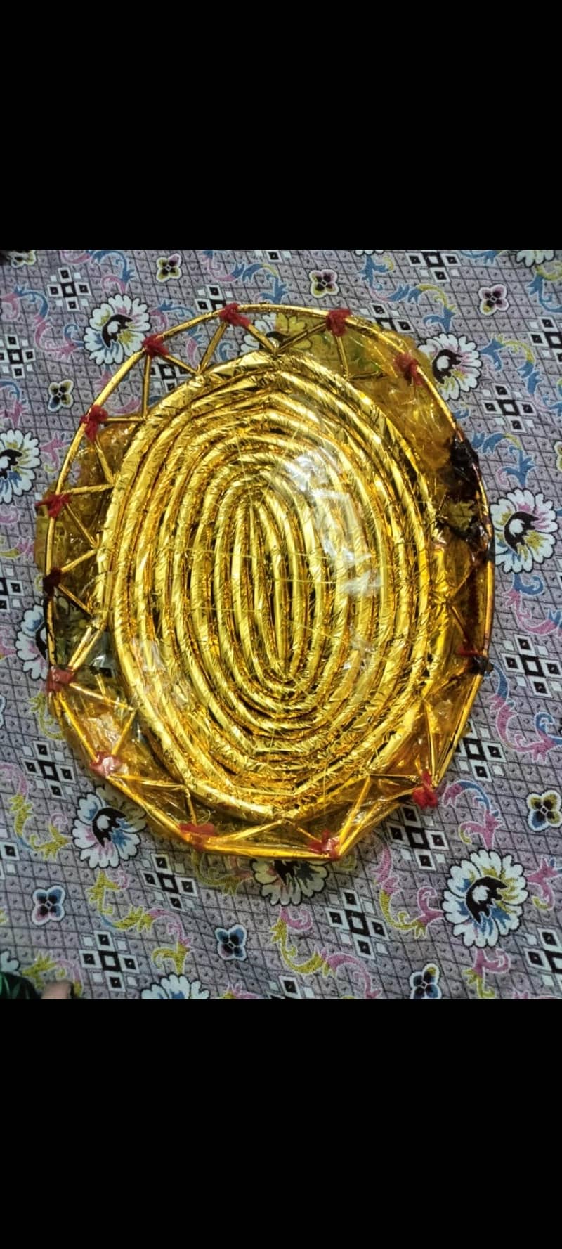 Mehandi plates decorations 0