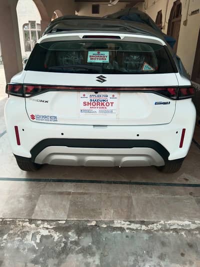 Suzuki Fronx 2026