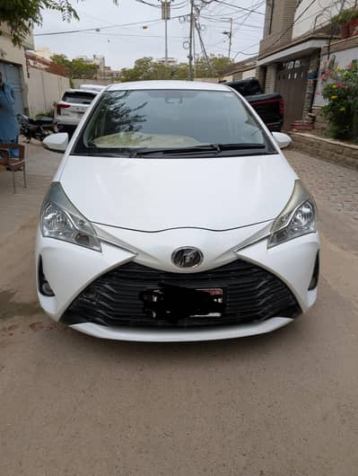 Toyota Vitz 1.0 F Safety Edition 2019