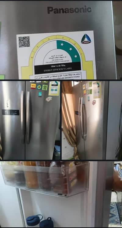 double door fridge
