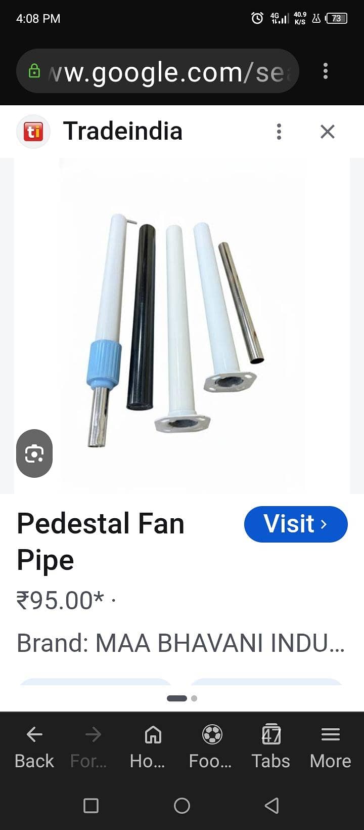 fans pipe pad 0