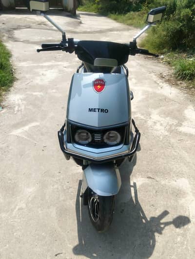 Metro m6 zero meter