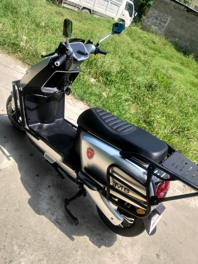 Metro m6 zero meter 5