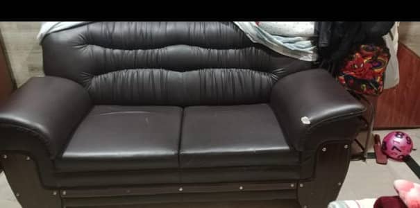 3 Seater Sofa - Black