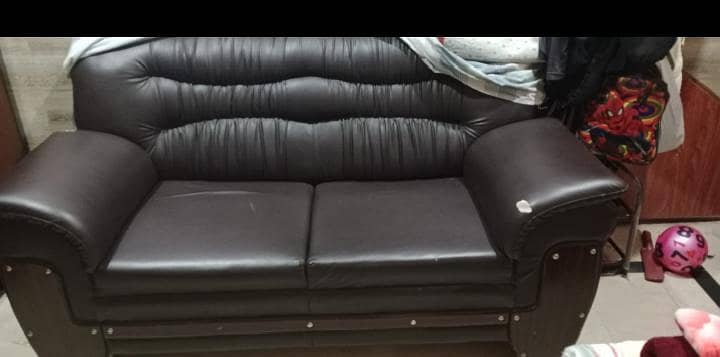 3 Seater Sofa - Black 0