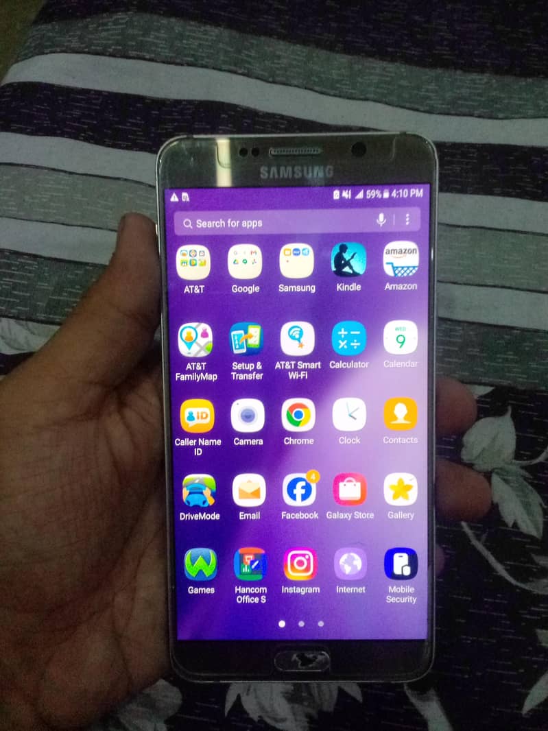 Samsung Mobile Note5 5