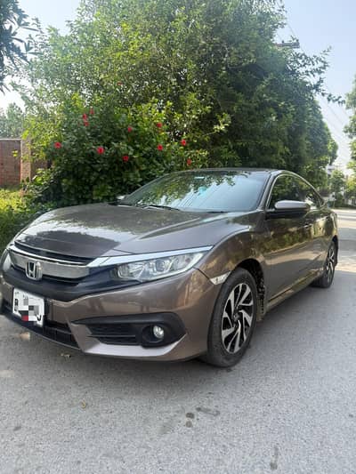 Honda Civic VTi Oriel Prosmatec 2017