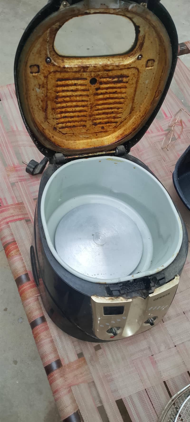 deep fry machine 0