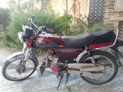 CD 70 2019 MODEL
