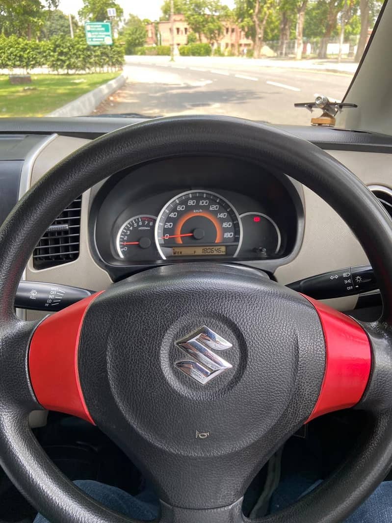 Suzuki Wagon R 2017 1
