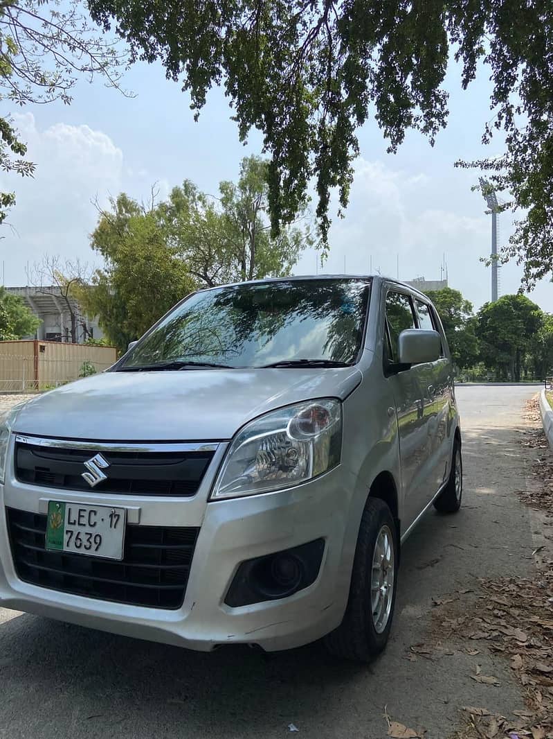 Suzuki Wagon R 2017 5