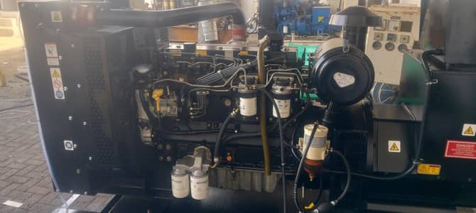 Perkins phaser diesel generator made in UK 135 kva