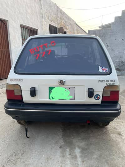 Suzuki Mehran VXR 2002