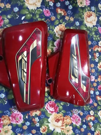 tanki tapa of cg 125 Fuel tank