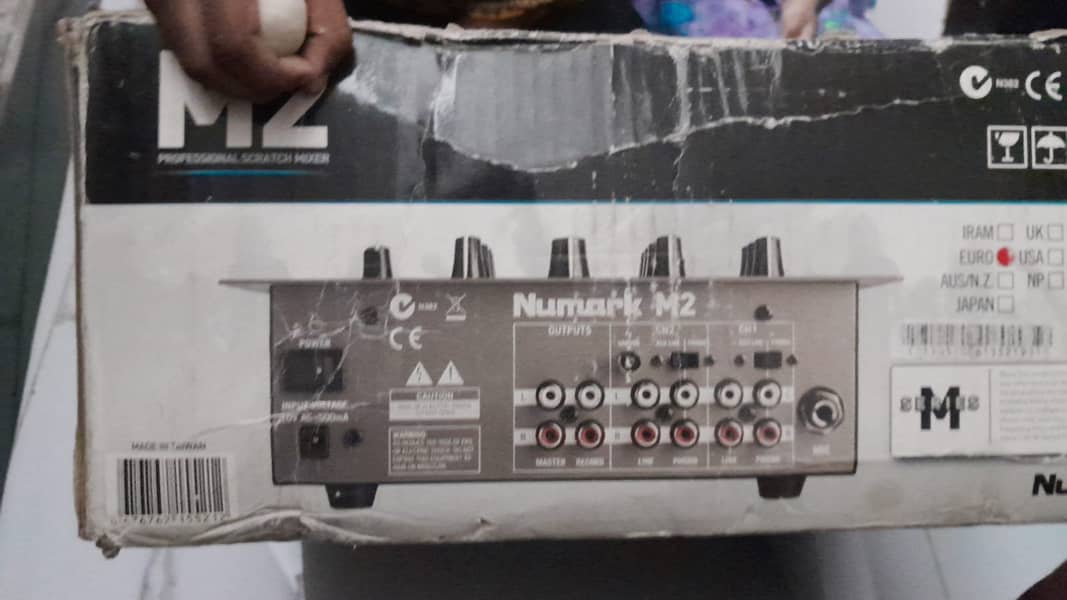 NUMARK M2 11