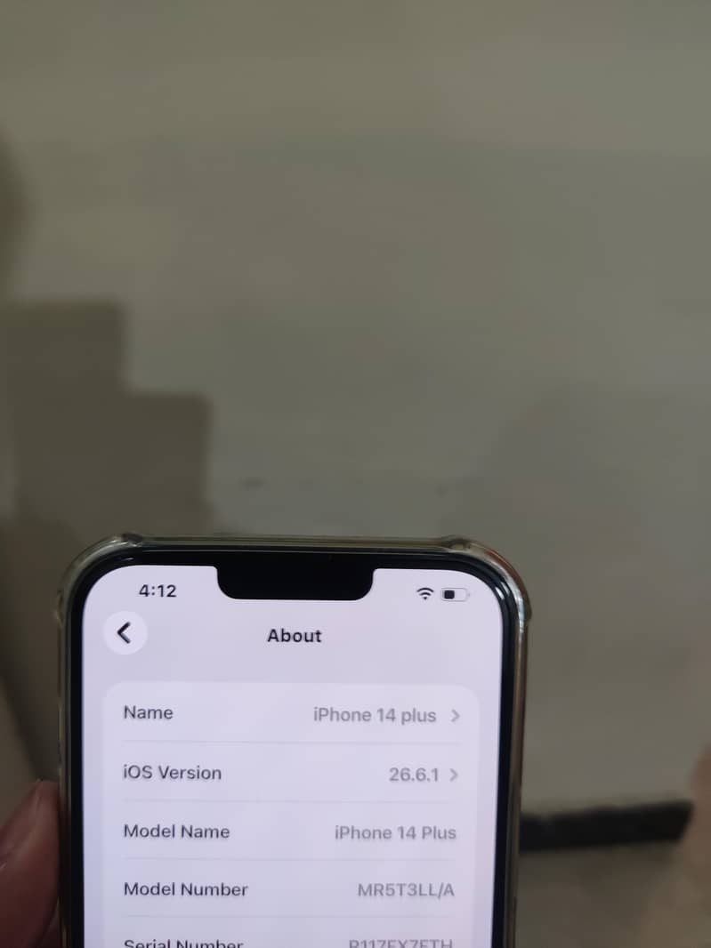 Apple iPhone 14 plus 6