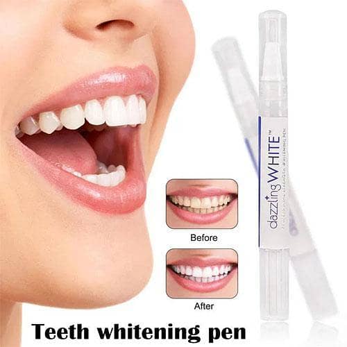 New Imported Dazzling White Professional Teeth Whiting Pen