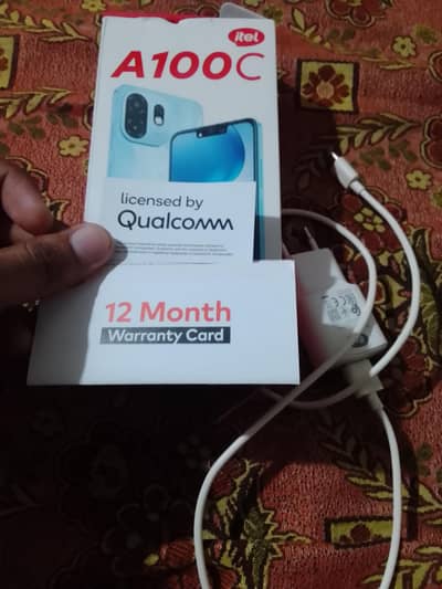 Itel City 100
